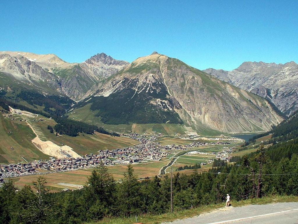 Chalet Meridiana Appartamento 11 Livigno Exteriér fotografie