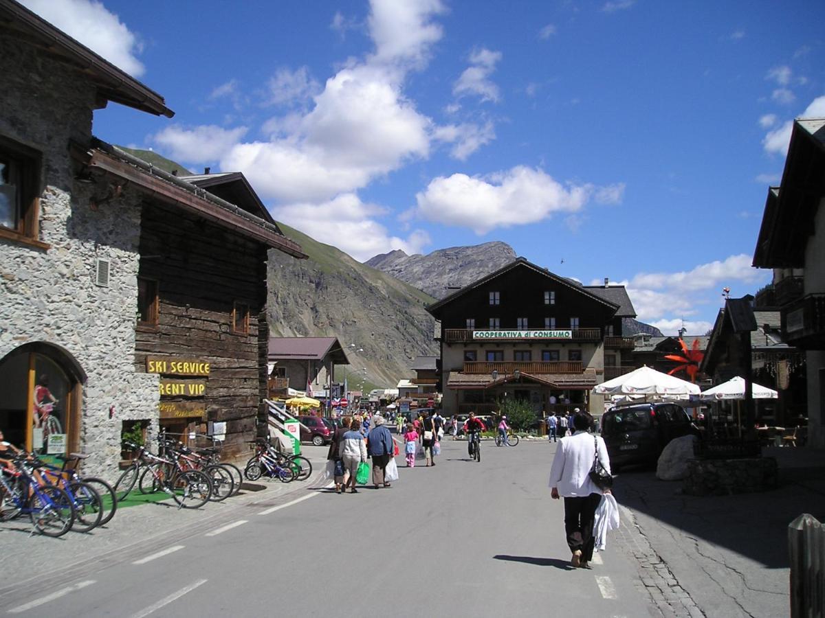 Chalet Meridiana Appartamento 11 Livigno Exteriér fotografie