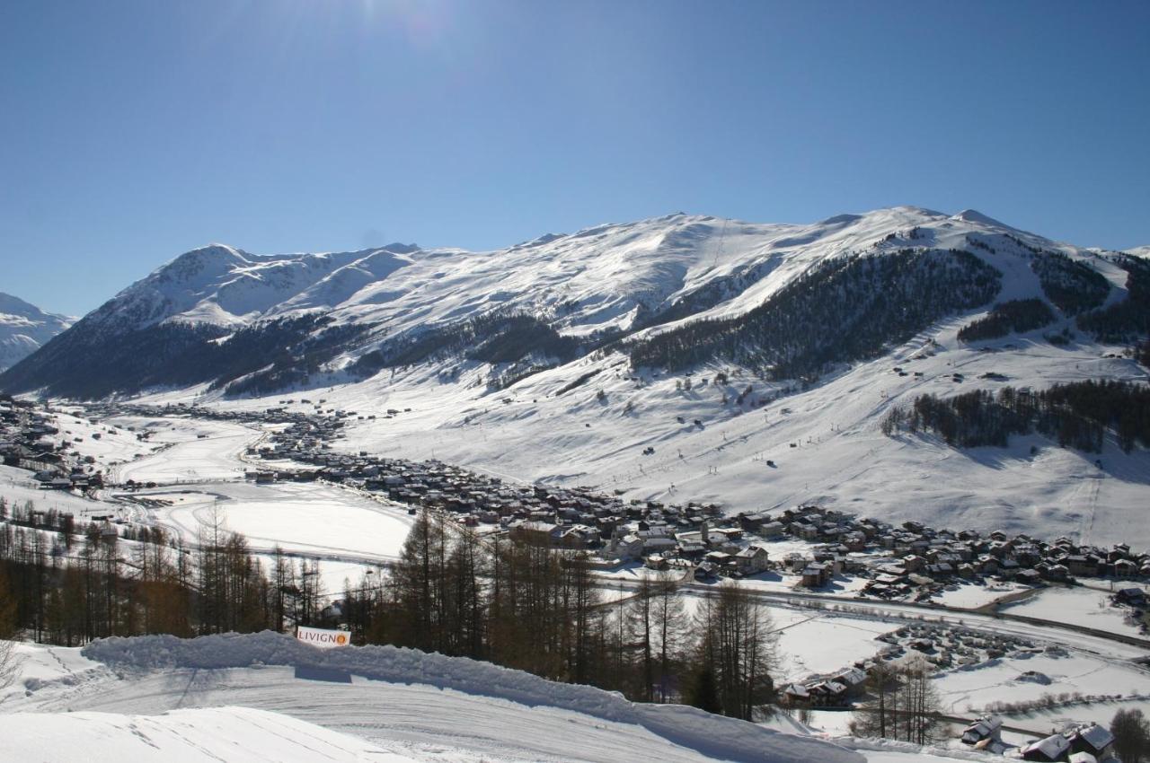 Chalet Meridiana Appartamento 11 Livigno Exteriér fotografie